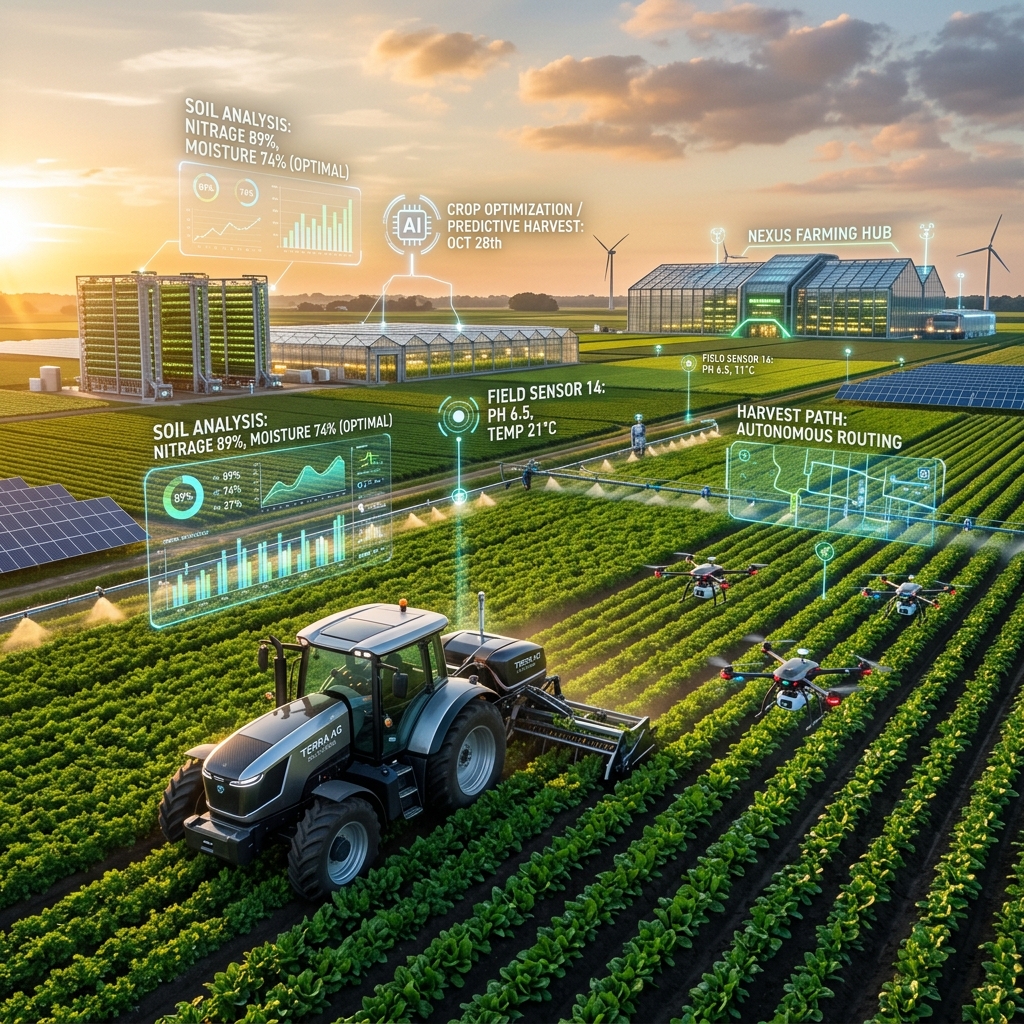 Kisan Seva — AI Digital Farmer Platform